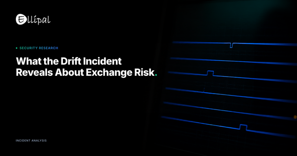 Drift Protocol Hacked for $285M: What It Reveals About Exchange Risk
