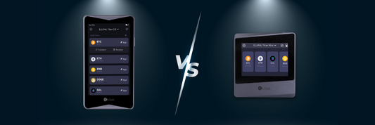 ELLIPAL Titan 2.0 vs Mini: What's the Difference?