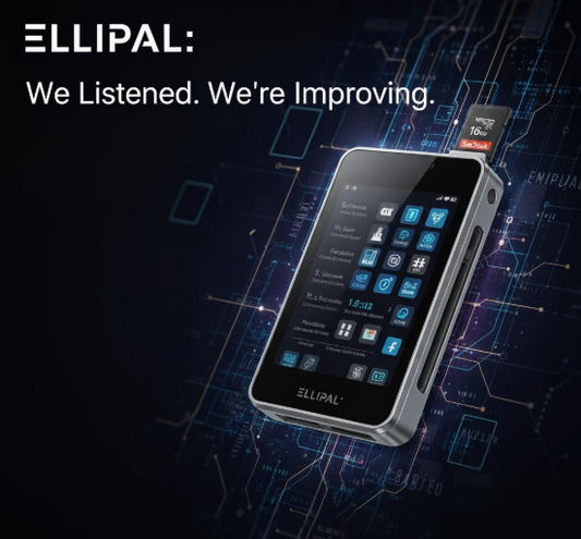 ELLIPAL Hardware Wallet - Not the simplest cold wallet?
