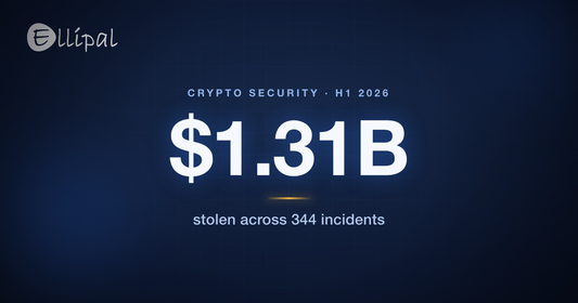 Crypto Security in H1 2026: Where the $1.31 Billion Actually Went