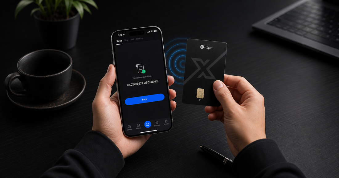 MetaMask vs ELLIPAL: Keep Your Addresses, Move Your Keys