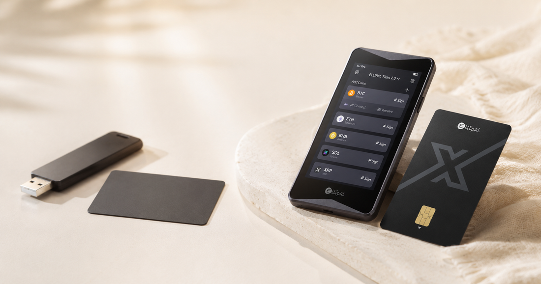 Ledger vs Tangem (2026): Full Device vs Simple Card