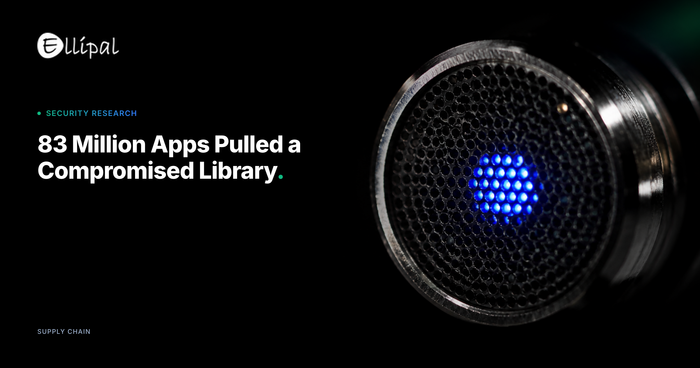 North Korean Hackers Just Poisoned a Library Used by 83 Million Apps: Why Your Air-Gapped Wallet Didn't Flinch