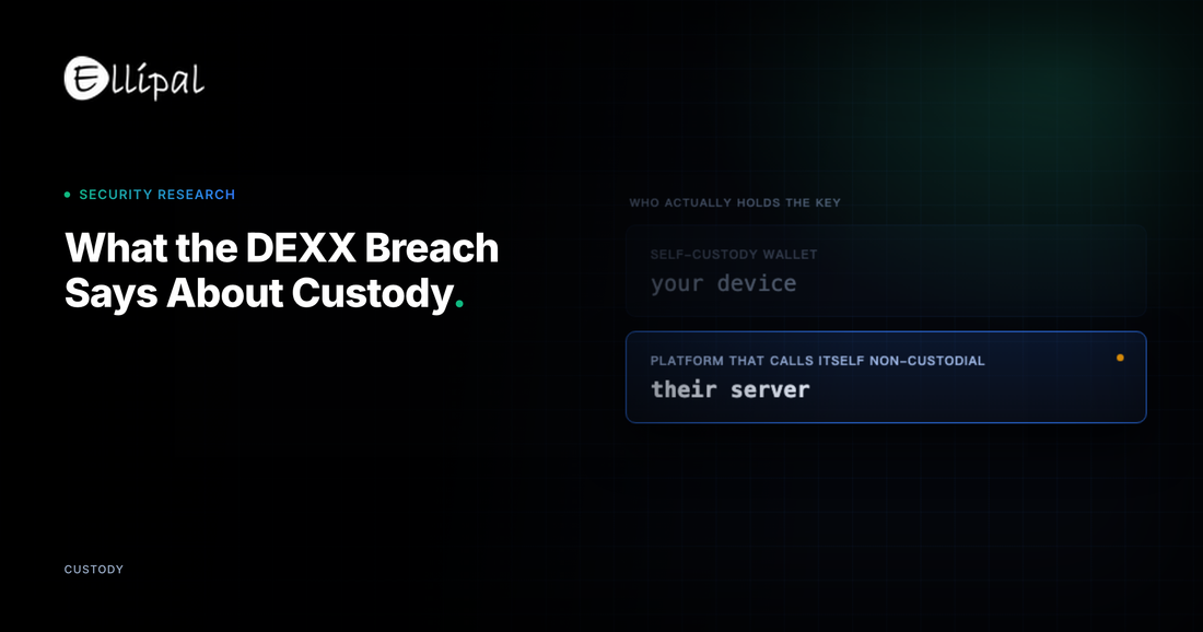 DEXX Exposed: The Importance of True Decentralized Wallets