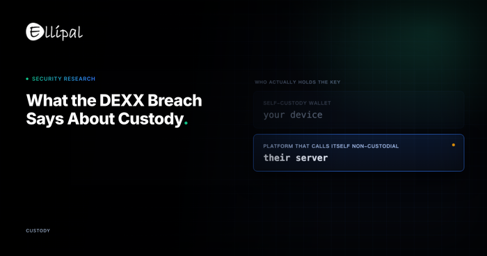 DEXX Exposed: The Importance of True Decentralized Wallets