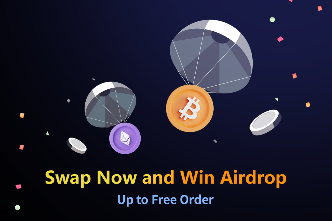 Changes to the Swap to Get Airdrop Event