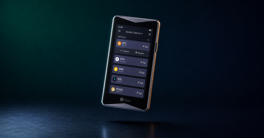 ELLIPAL vs Trezor: Air-Gapped vs USB Hardware Wallets in 2026
