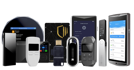 5 Best Crypto Hardware Wallets of 2022 - ELLIPAL