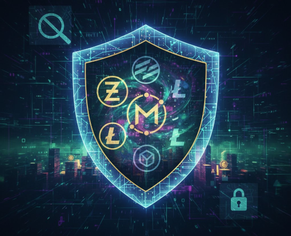 Top Privacy Coins by Market Cap in 2025