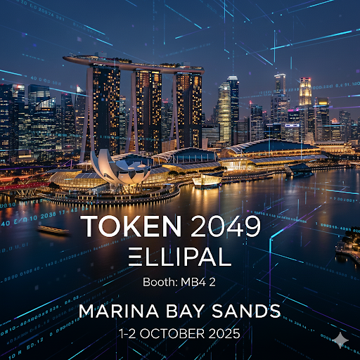 ELLIPAL Shines at TOKEN2049 Singapore: Tap Into the Future of Native Crypto Payments