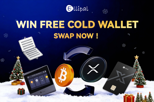 Swap Now and Win a Free Cold Wallet!