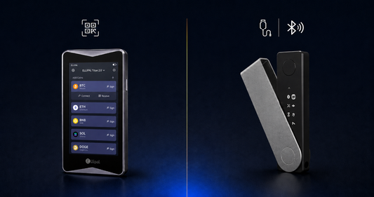 ELLIPAL vs Ledger: Air-Gapped vs USB Compared in 2026