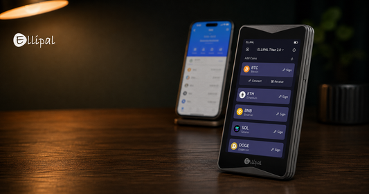 ELLIPAL Titan 2.0 vs Ledger: Which Cold Wallet Should You Choose?
