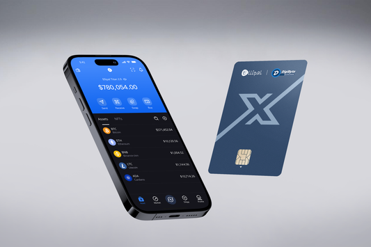 How to Disconnect ELLIPAL X Card with ELLIPAL App?