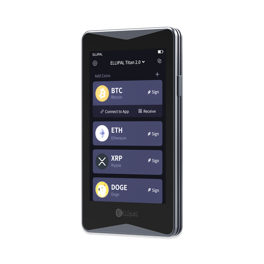 ELLIPAL Titan Cold Wallet – Securing a Better Tomorrow