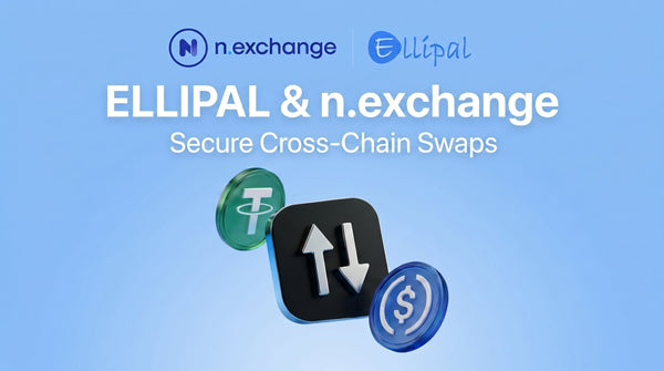 ELLIPAL and N.exchange Announce Partnership to Deliver Self-Custodial, Cross-Chain Crypto Swaps