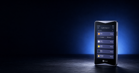 ELLIPAL vs Keystone: Air-Gapped Hardware Wallets Compared in 2026