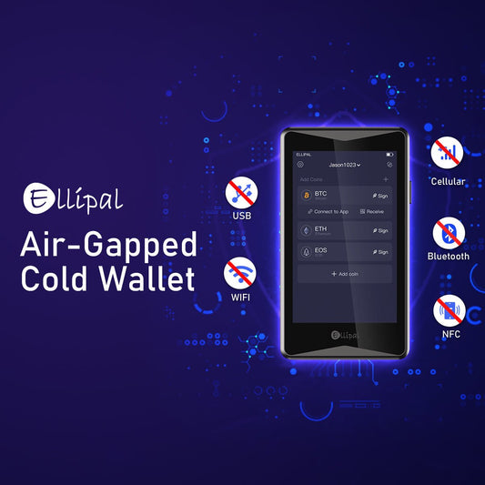 Best Hardware Wallet of 2021 - ELLIPAL