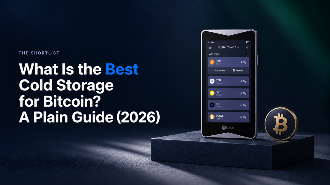 What Is the Best Cold Storage for Bitcoin? A Plain Guide (2026)