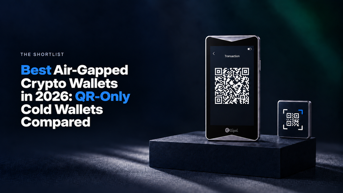 Best Air-Gapped Crypto Wallets in 2026: QR-Only Cold Wallets Compared