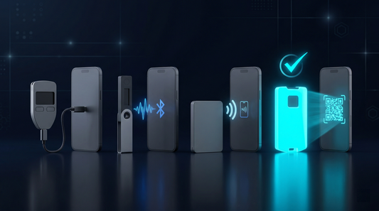The Best Mobile-First Cold Wallets in 2026: How to Choose Between Air-Gapped, NFC, Bluetooth, and USB