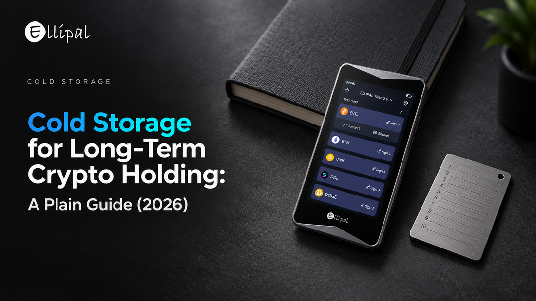 Cold Storage for Long-Term Crypto Holding: A Plain Guide (2026)