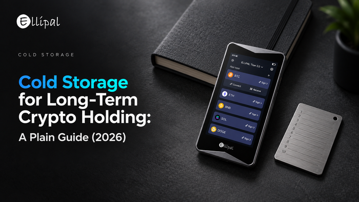 Cold Storage for Long-Term Crypto Holding: A Plain Guide (2026)