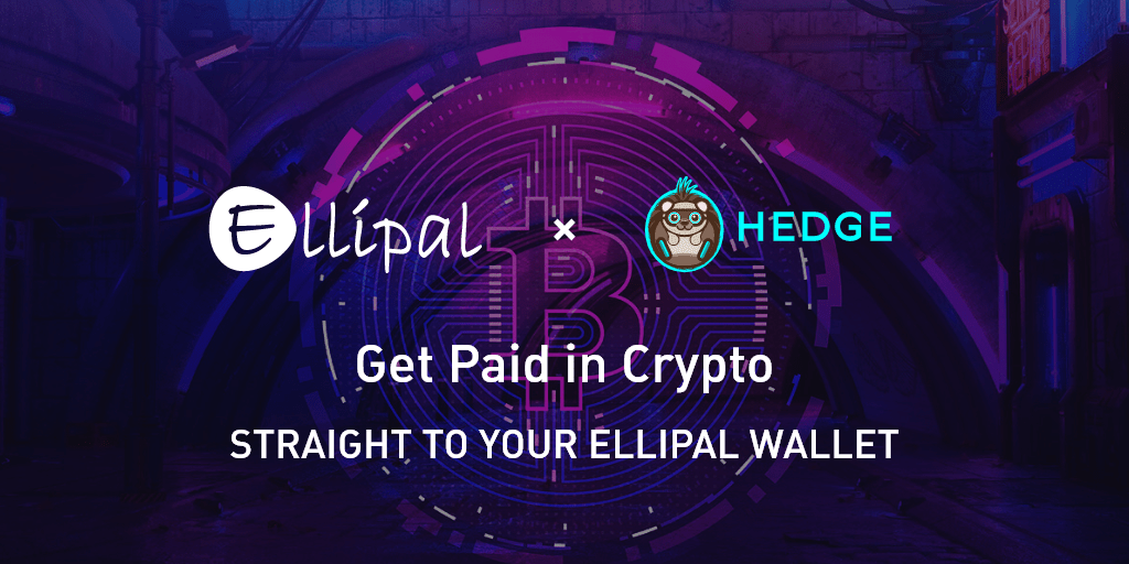 ELLIPAL Adds Link to Hedge Inside Titan Cold Storage Wallet for Users - ELLIPAL