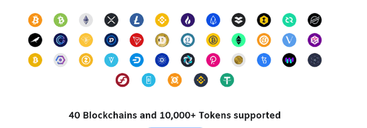 ELLIPAL Cold Wallet Now Securely Support 40 Coins & 10000+ Tokens - ELLIPAL