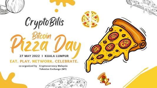 ELLIPAL is the sponsor of CryptoBills Bitcoin Pizza Day in Malaysia - ELLIPAL