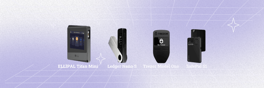 ELLIPAL, Ledger, Trezor, Safepal - Cryptocurrency Cold Wallet Review 2023 - ELLIPAL