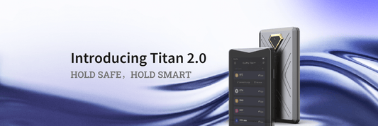 ELLIPAL Titan 2.0: Elevating Cold Wallet Security and Accessibility - ELLIPAL
