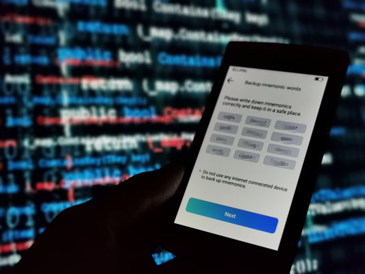 Getting the most out of your ELLIPAL EP.1 - Securing Your Password and Recovery Phrase - ELLIPAL
