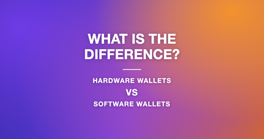 Hardware wallets vs software wallets comparison cover