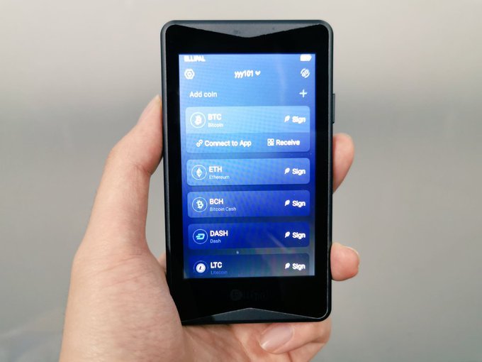 HARDWARE WALLET ELLIPAL TITAN VS SAFEPAL, VS TREZOR AND VS LEDGER