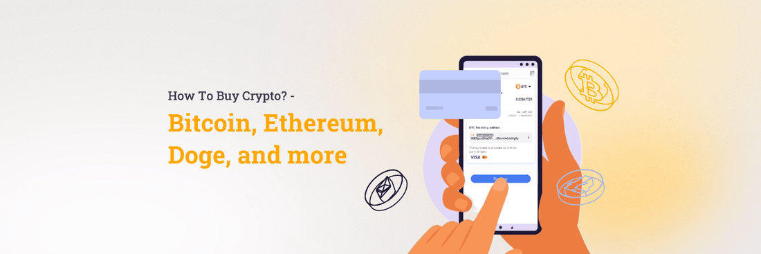 How To Buy Crypto? - Bitcoin, Ethereum, Doge, and more - ELLIPAL