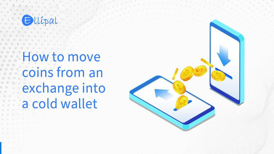 How to move coins from an exchange into a cold wallet? A step-by-step instruction. - ELLIPAL
