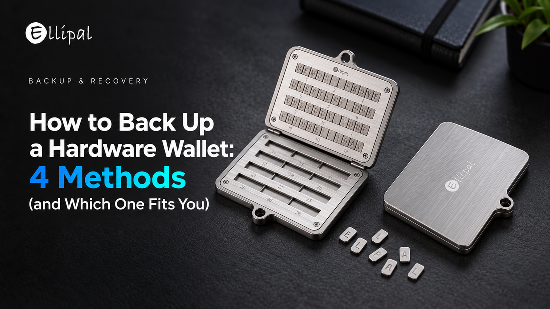 How to Back Up a Hardware Wallet: 4 Methods (and Which One Fits You)