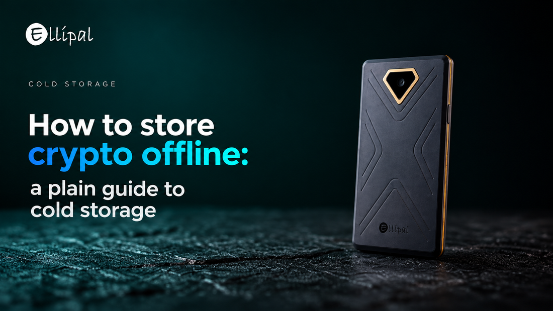 How to store crypto offline: a plain guide to cold storage