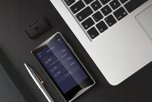 Introducing ELLIPAL- World's First and Most Secure Air-Gapped Hardware Wallet - ELLIPAL