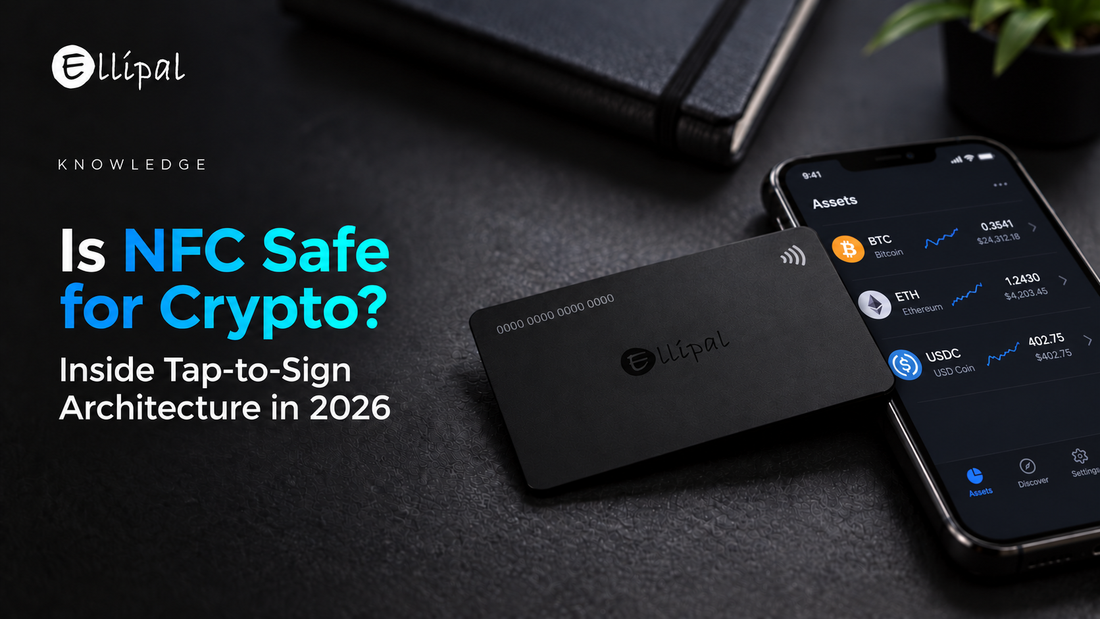 Is NFC Safe for Crypto? Inside Tap-to-Sign Architecture in 2026