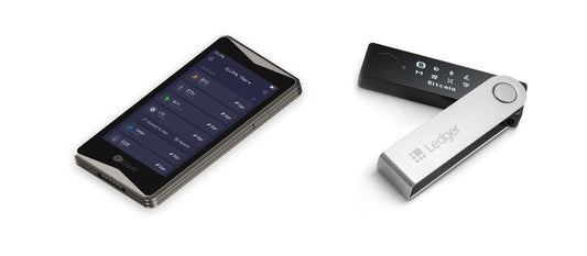 Ledger Nano X vs. ELLIPAL Titan - ELLIPAL
