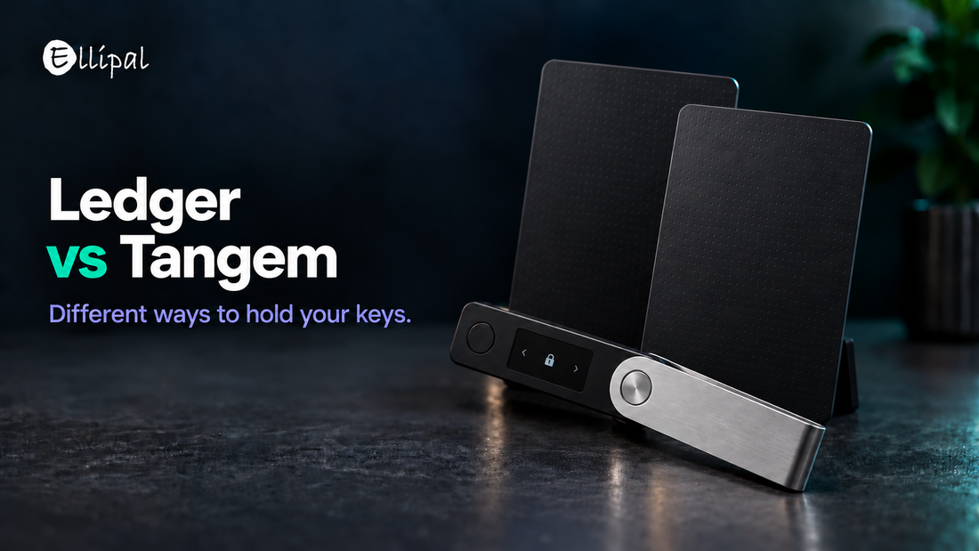 Ledger vs Tangem (2026): Full Device vs Simple Card