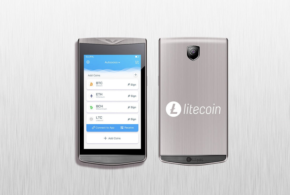 Litecoin Foundation Collaborates With Ellipal To Launch Offline Crypto Wallet - ELLIPAL