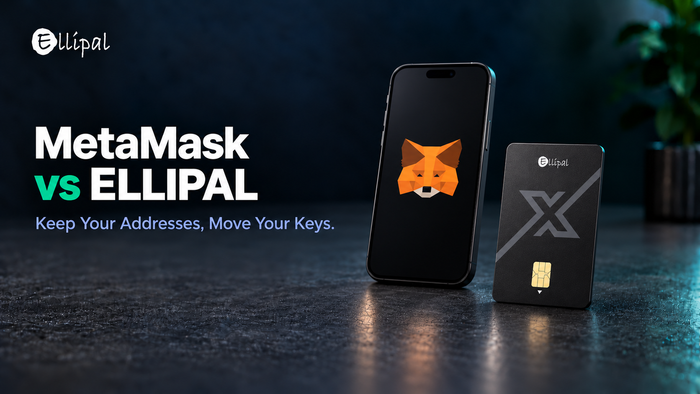 MetaMask vs ELLIPAL: Keep Your Addresses, Move Your Keys