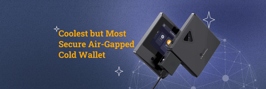 New Security Titan of 2022: Coolest but Most Secure Air-Gapped Cold Wallet, ELLIPAL Titan Mini - ELLIPAL