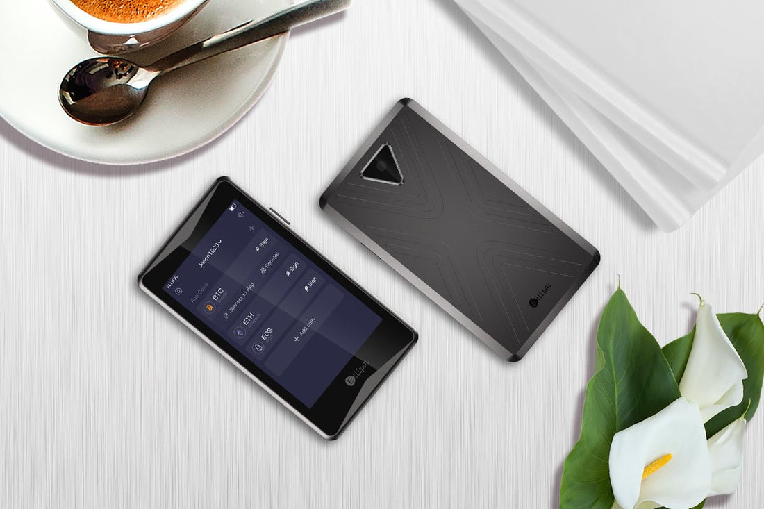 Paper Wallet VS Hardware Wallet ELLIPAL Titan