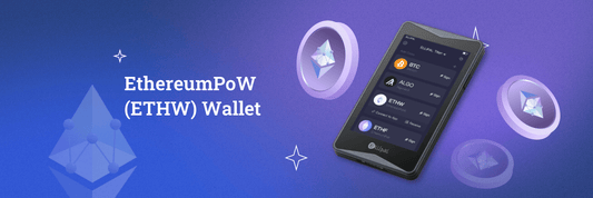 POW Ethereum (ETHW) Wallet - ELLIPAL