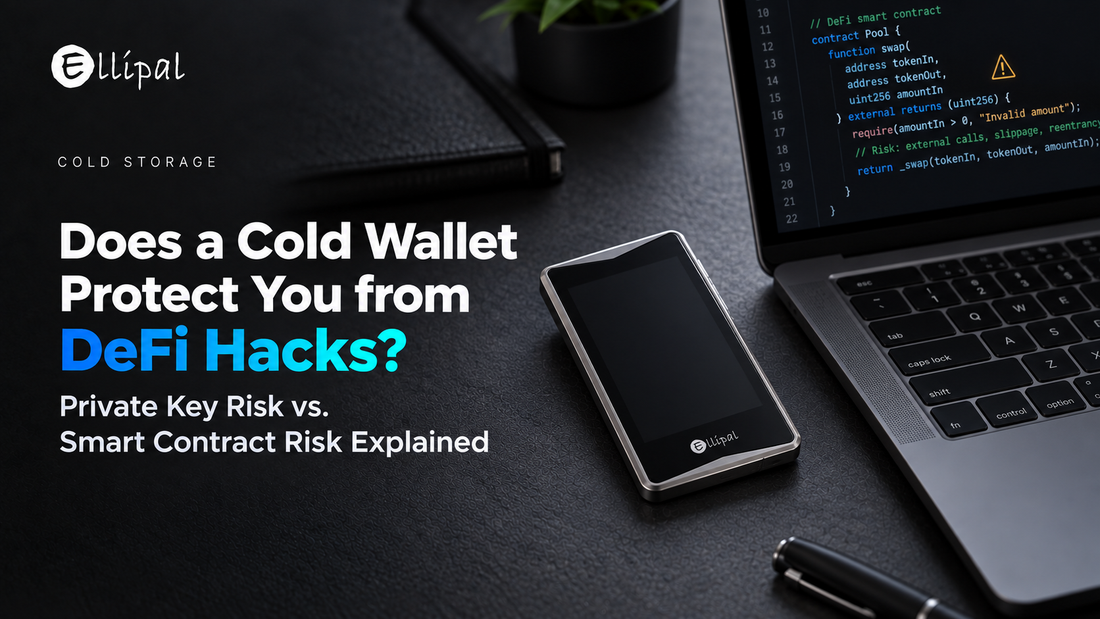 Does a Cold Wallet Protect You from DeFi Hacks? Private Key Risk vs. Smart Contract Risk Explained