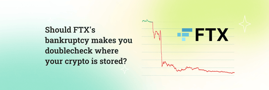 Should FTX's bankruptcy makes you doublecheck where your crypto is stored? - ELLIPAL